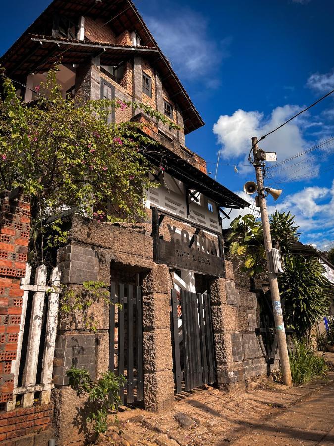 Y.O Inn Kon Tum Экстерьер фото